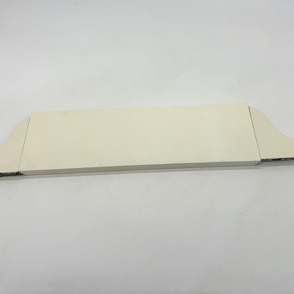 Distressed 16"x5" White Wall Shelf Ledge Painted Wood Composite Shelf Home Decor - Picture 4 of 6